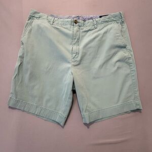 Polo by Ralph Lauren Mint Green Mens Stretch Classic Fit Chino Shorts Size 40